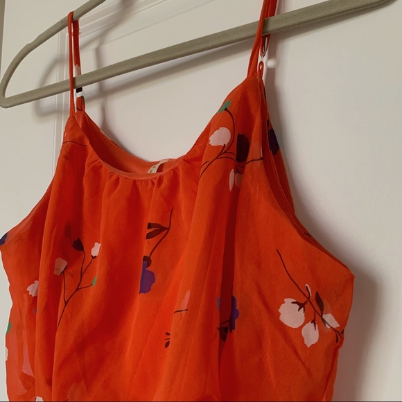 Coral Cami Dress - Picture 4 of 4